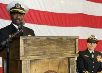 Commander Olufokunbi Becomes First Nigerian-American Nuclear Engineer In U.S. Navy, Third To Command Warship